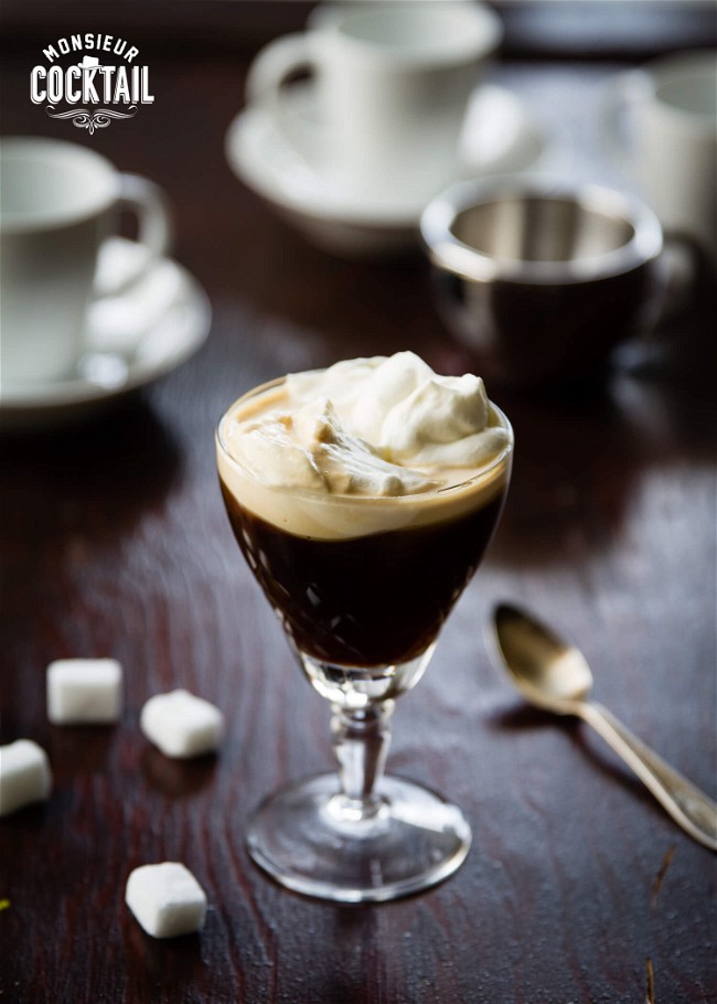 Image of Café irlandais classique