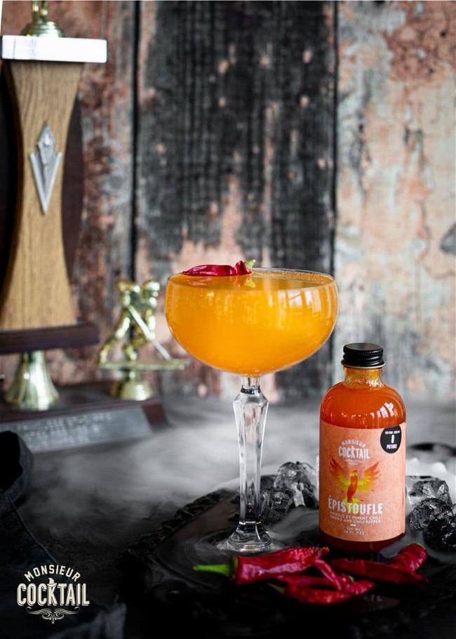 Image of Daiquiri à la mangue classique