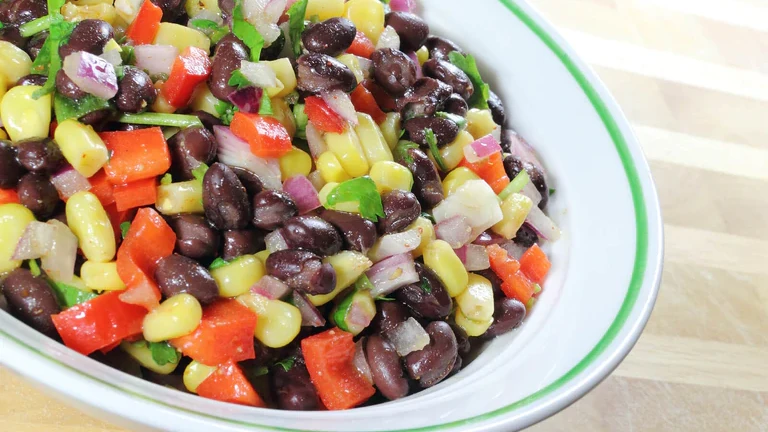 Image of Black Bean and Corn Salad