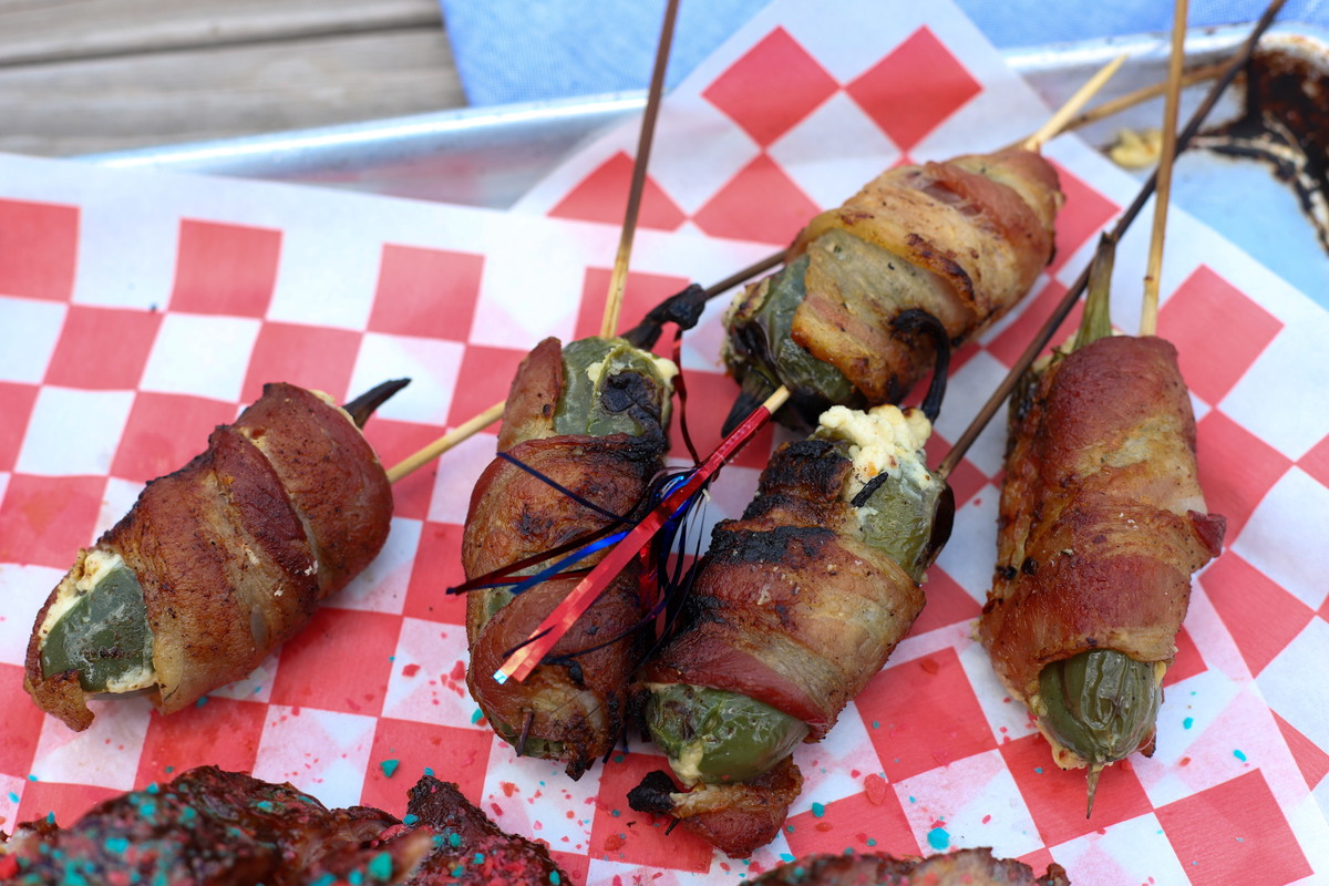 Bottle Rocket Jalapeno Poppers