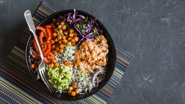 Image of Truly Fresh Chicken and Rice Salad