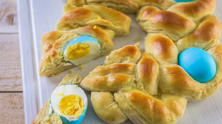 Image of Braided True Lemon Easter Bread