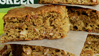 Image of Green Tea-Infused Blondies