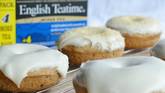 Image of Teatime Baked Donuts