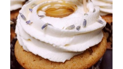 Image of Lavender Honey Earl Grey Cupcakes