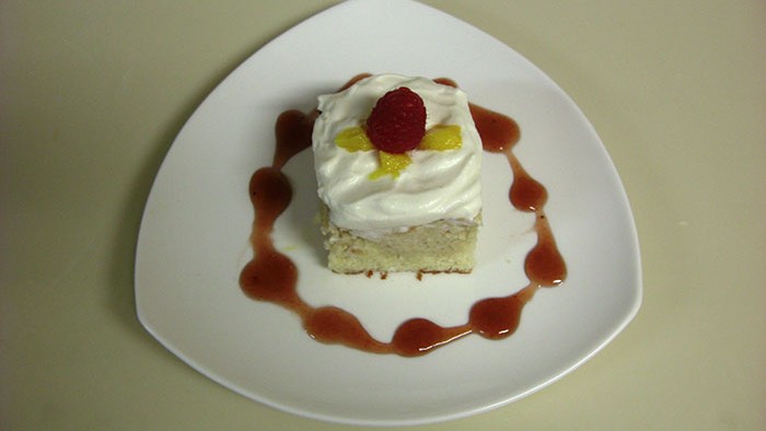 Image of Chamomile-Mango “Tres Leches”