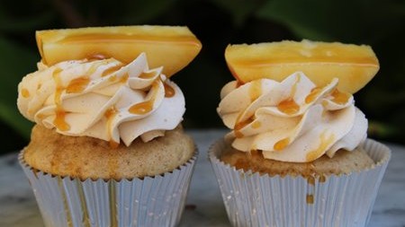 Image of Caramel Apple Cupcake