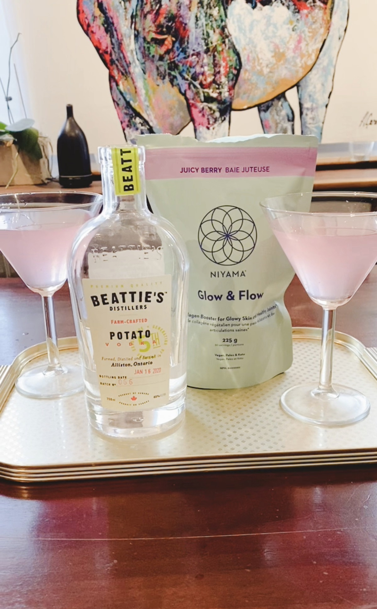 The Glow-tini