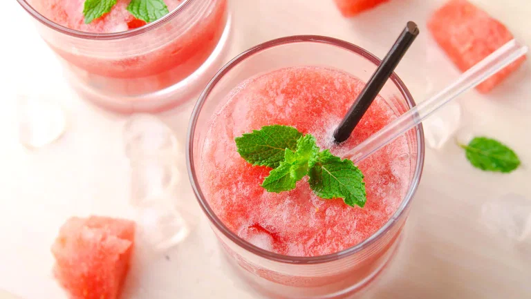 Cherry-Melon Mojito Cooler