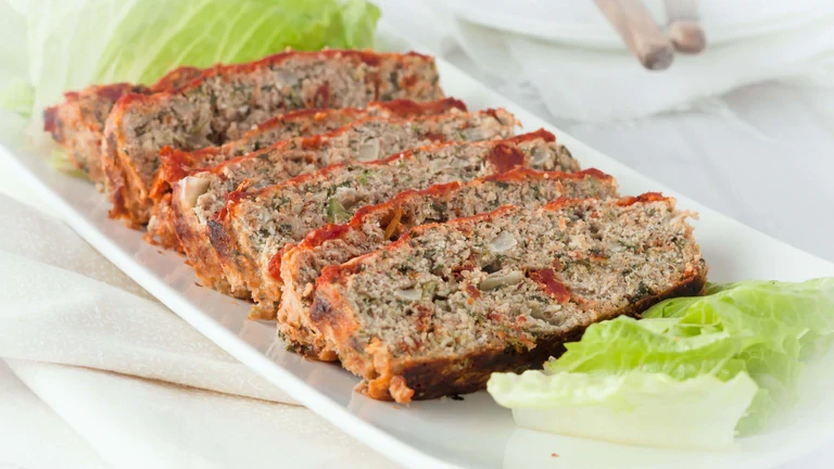 Image of True Lemon Chicken Meatloaf