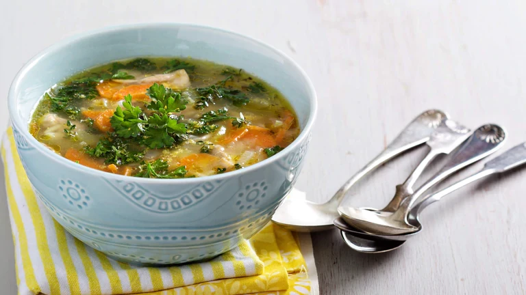 Image of True Lemon Chicken Orzo Soup