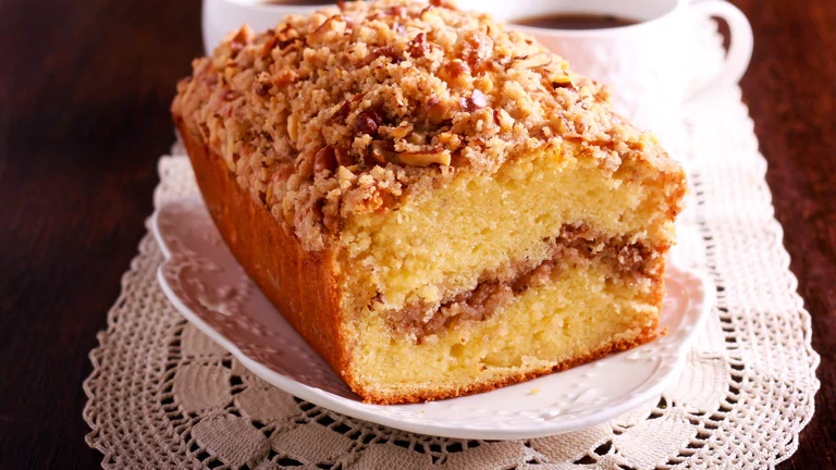 Image of True Lemon Coffee Cake