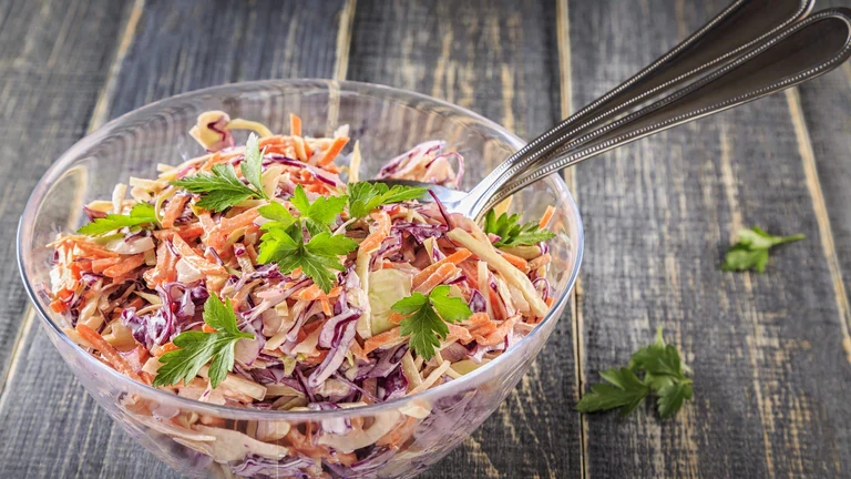 Image of True Lemon Coleslaw