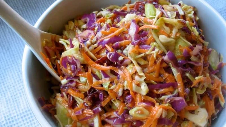 Image of True Lemon Confetti Coleslaw