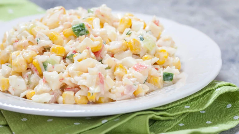 Image of True Lemon Crab Salad