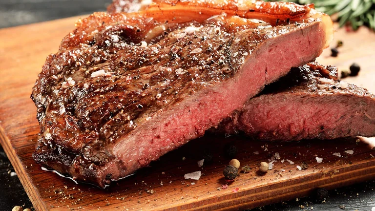 Image of Citrus Steaks with Special Rub