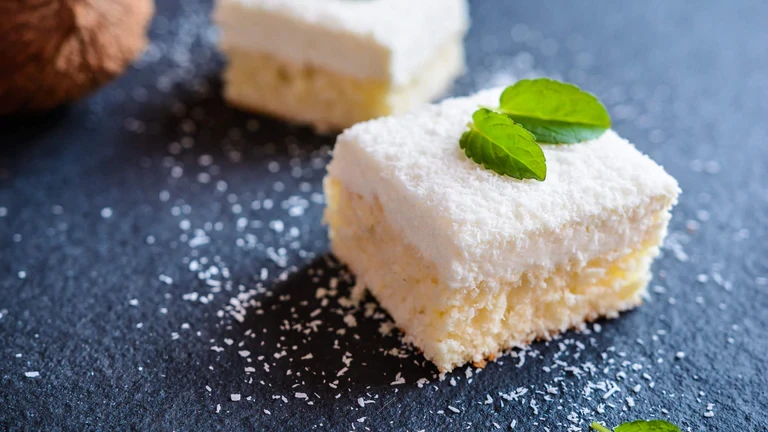 Image of Coconut Lime Cocktail Cake