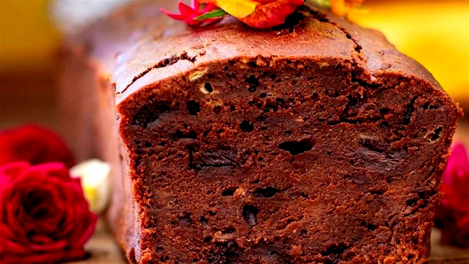 Image of Gooey Chocolate Banana Bread