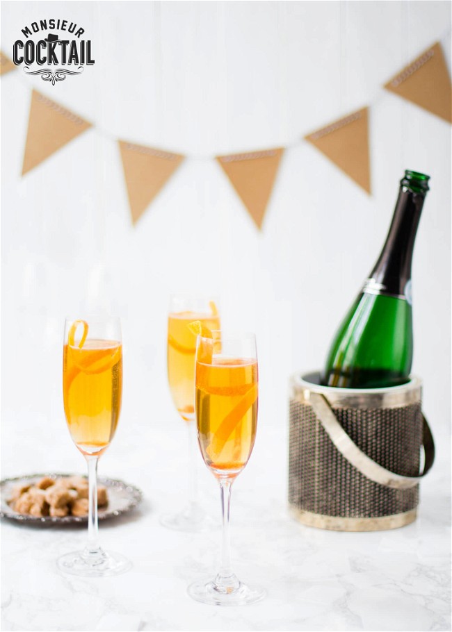 Image of Champagne cocktail classique