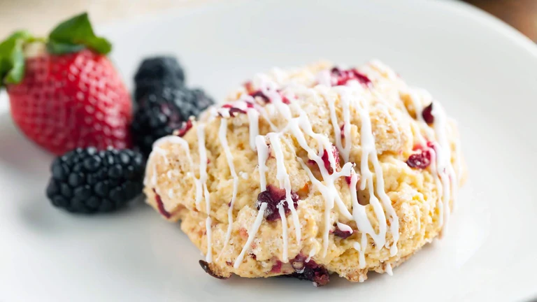 Image of Cranberry Orange Scones