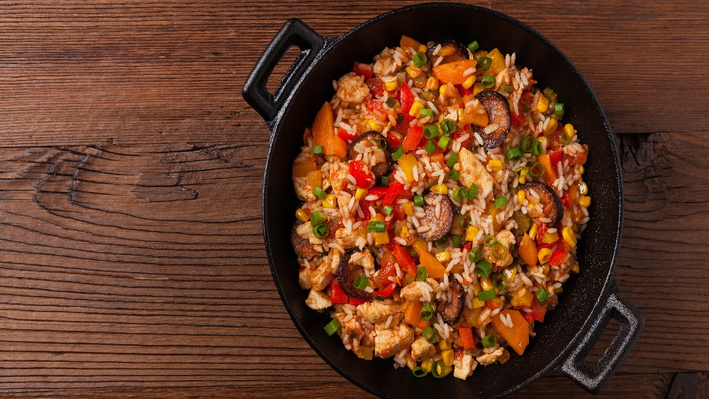 Image of Chicken and Andouille Sausage Jambalaya