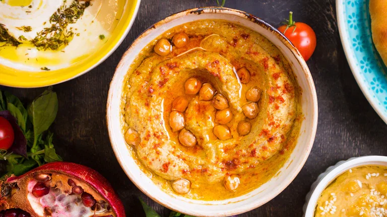 Creamy Cauliflower Dip with True Lemon