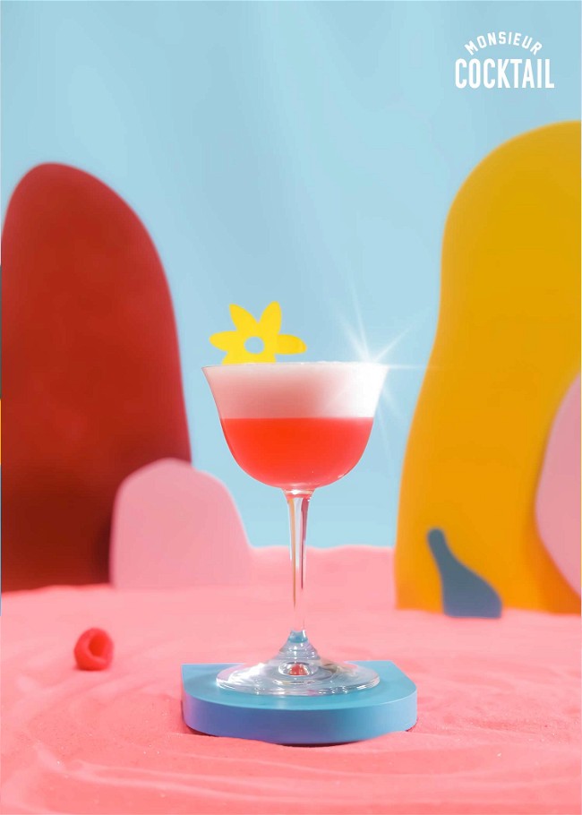 Image of Clover Club sans alcool