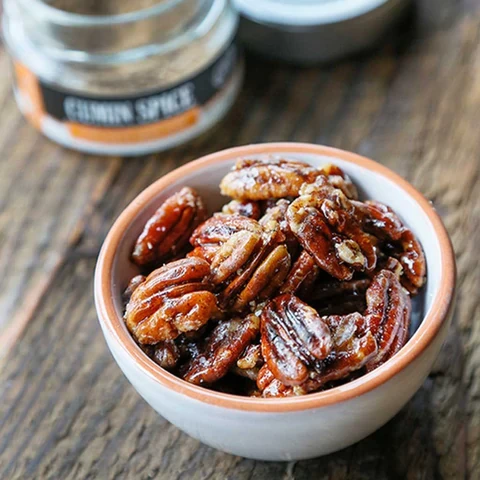 Image of CUMIN MAPLE PECANS