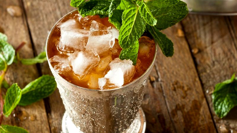 Image of Peach Beer Julep