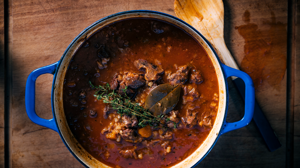 Image of Lamb with Barley Stew