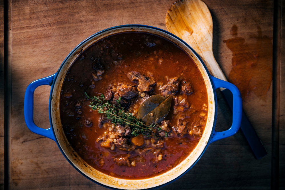 Lamb with Barley Stew