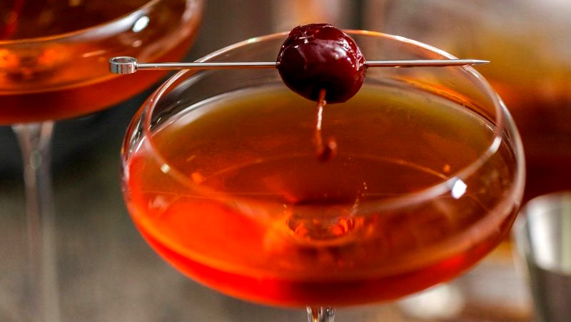 Image of Perfect Bourbon Manhattan