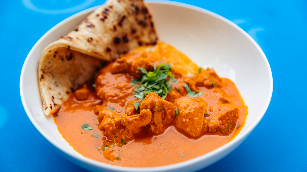 Image of Butter Chicken with Naan Bread