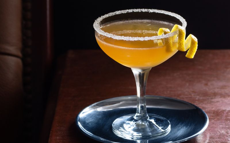 Bourbon Sidecar