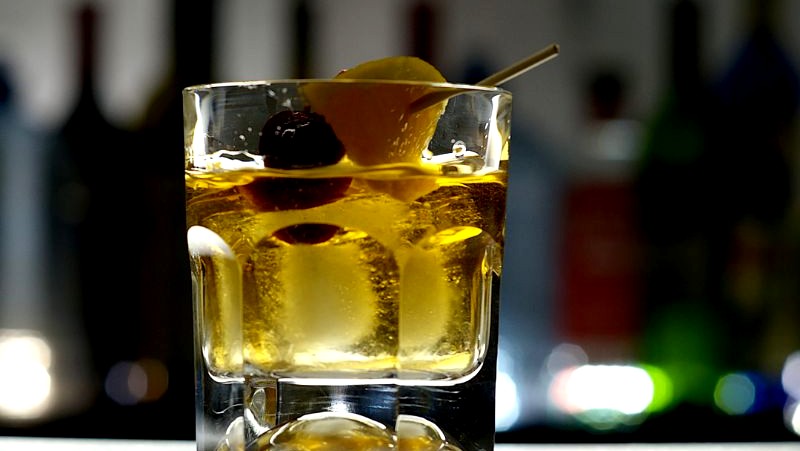 Image of Winter Spiced Old Fashioned