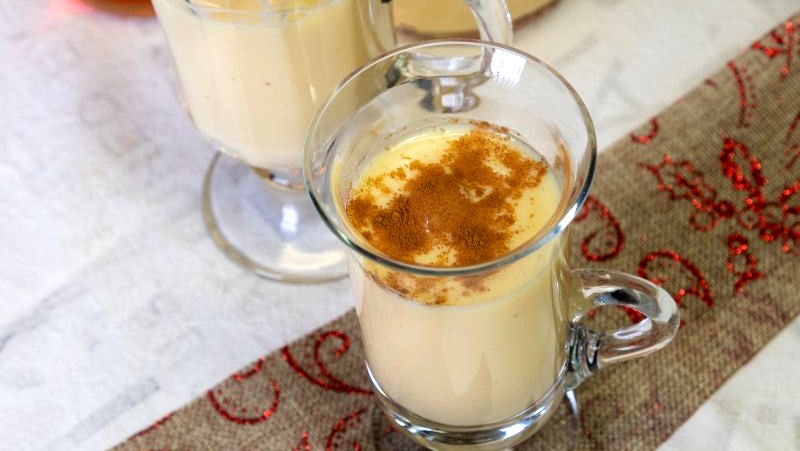 Image of Bourbon Milk Punch