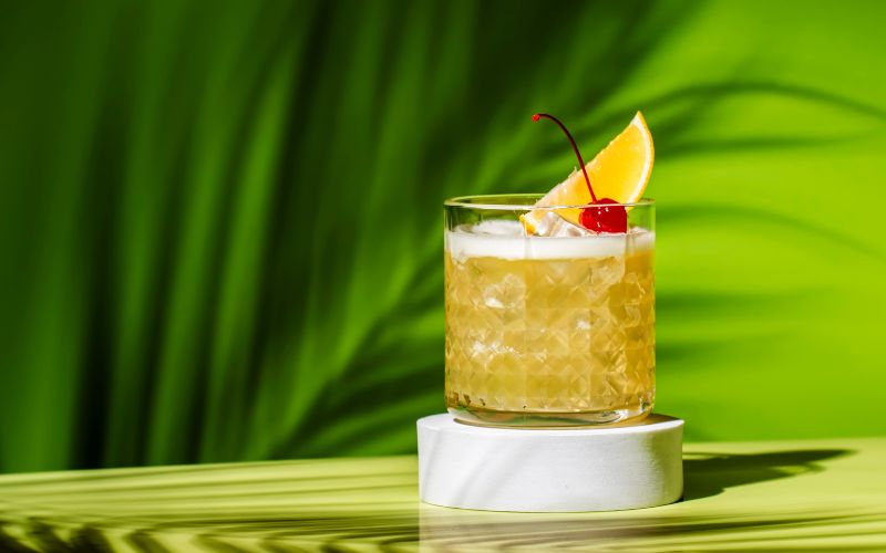Bourbon Sour