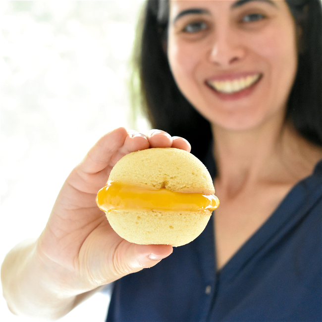 Image of Deliciosas Bolinhas  de Berlim Vegan sem ovo nem lactose