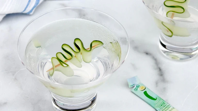 Image of True Lemon Cucumber Martini