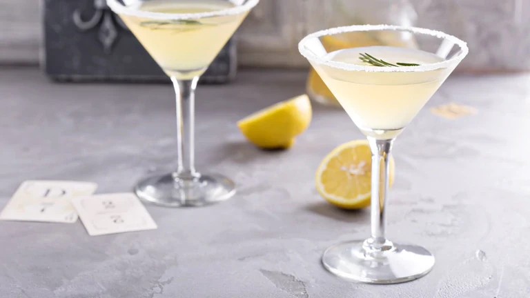 Image of True Lemon Drop Martini