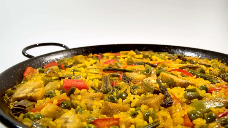 Image of True Lemon Fall Vegetable Paella