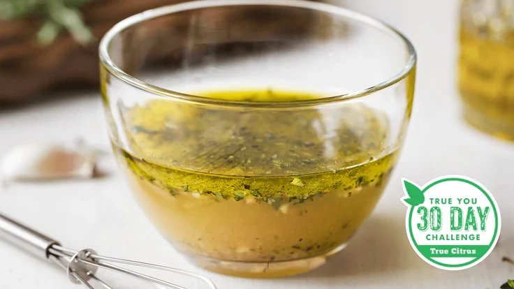 Image of True Lemon Garlic Marinade