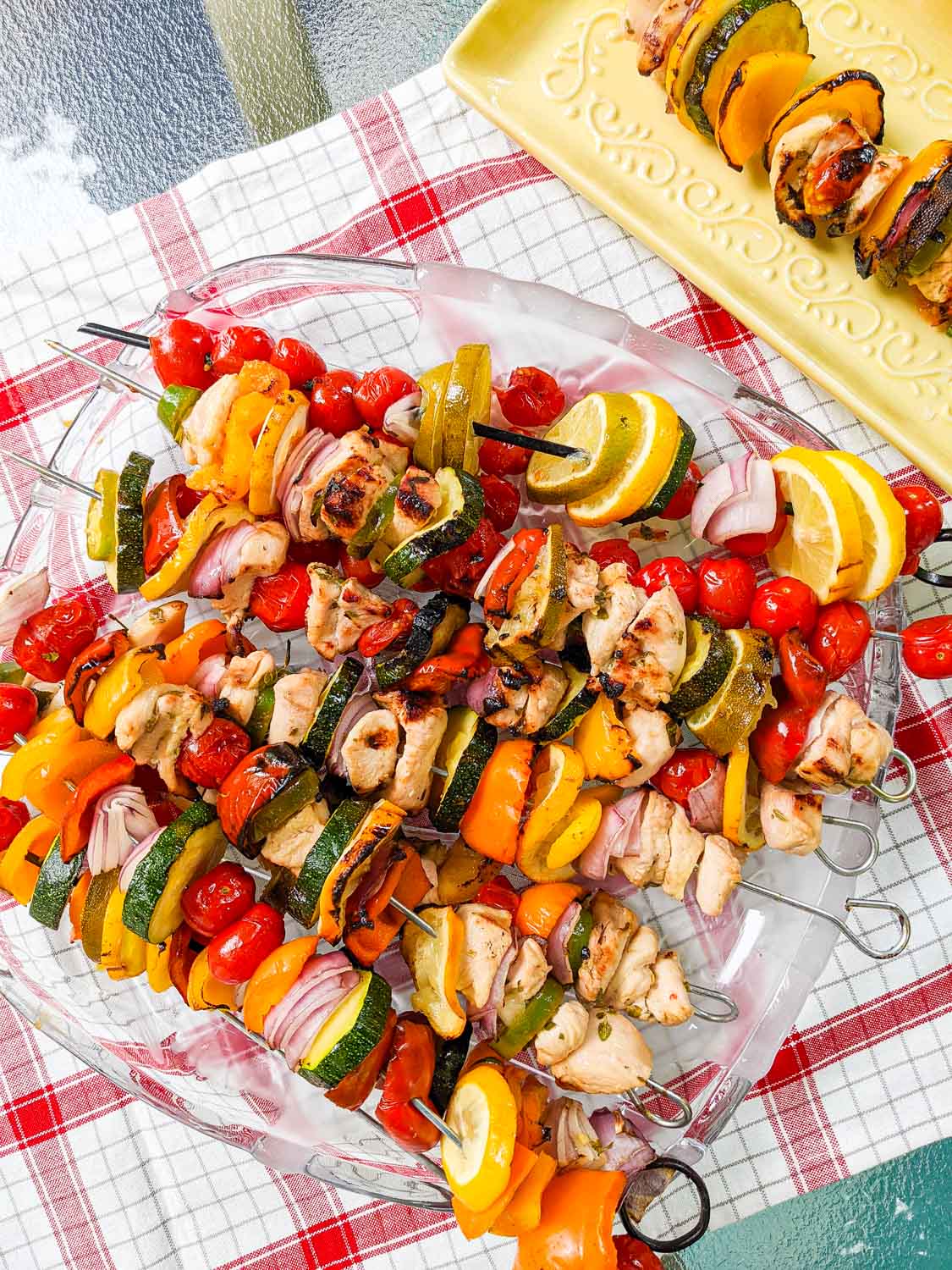 Citrus-Marinated Kebabs