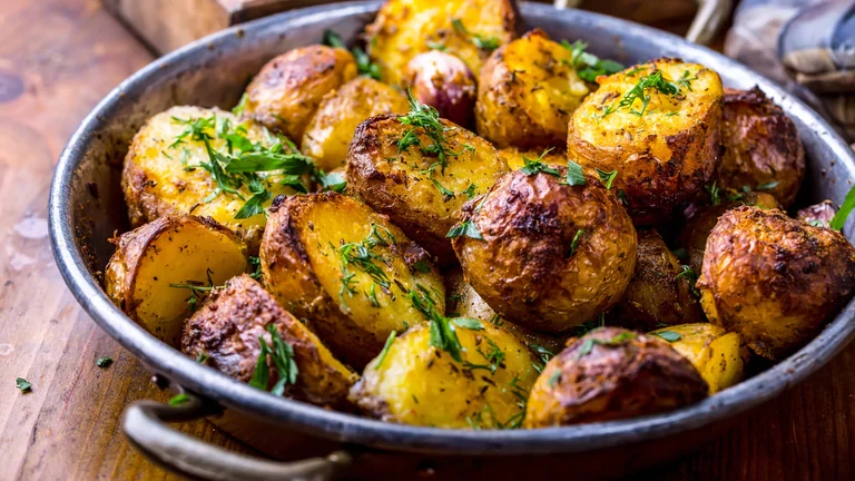 Image of True Lemon-Herb Roasted Potatoes