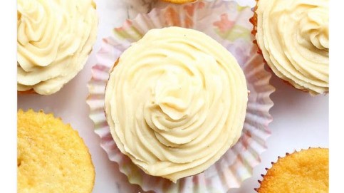 Image of London Fog Cupcakes