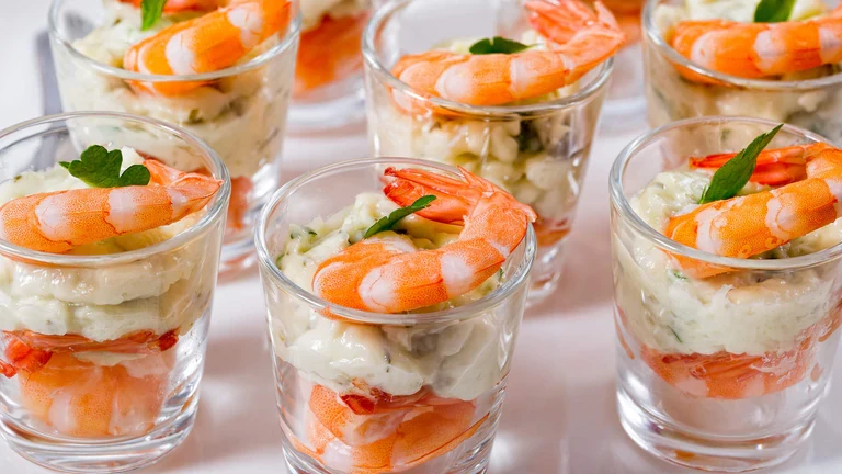 Image of True Lemon-Lime Drunken Shrimp