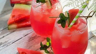 Image of Watermelon Cucumber Mojito