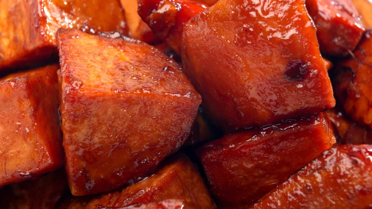 Image of True Lemon Maple-Glazed Sweet Potatoes