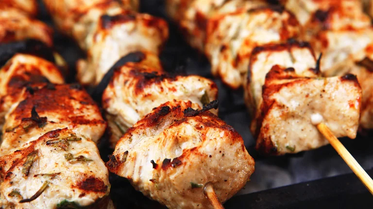 Image of True Lemon Marinated Chicken Skewers