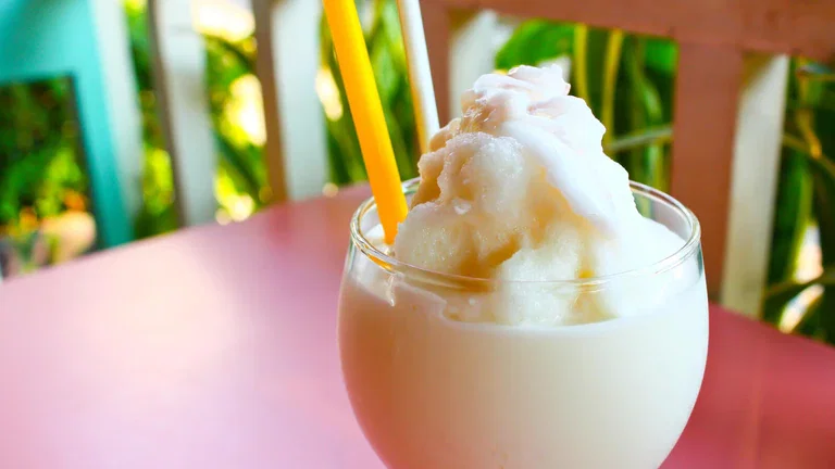 True Lemon Meringue Smoothie